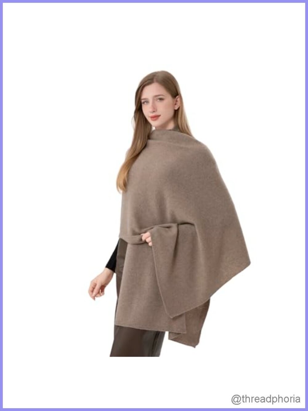 Luxury Cashmere Wrap Scarf Shawl Airplane Travel Blanket Extra Large Pashmina